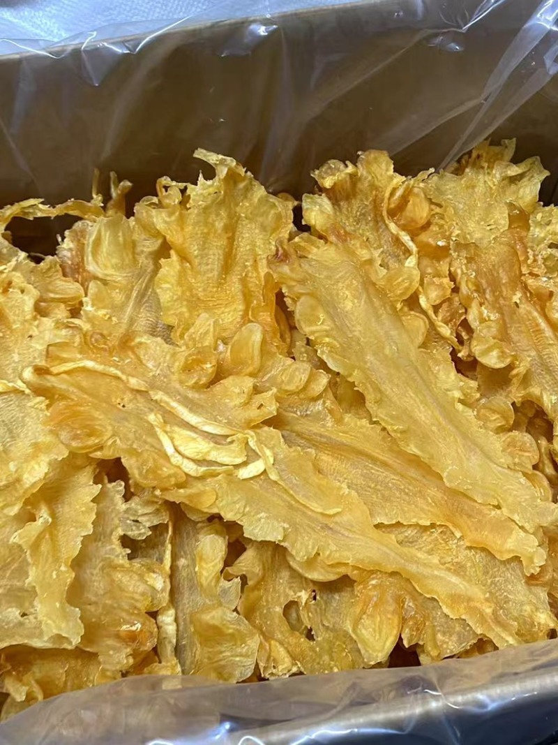 精品鳕鱼胶，足干货，食疗功效高，含有丰富的蛋白质