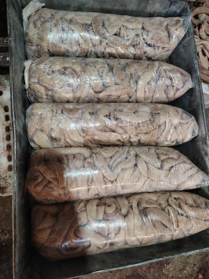 新鲜牛肠牛副产品产地直发