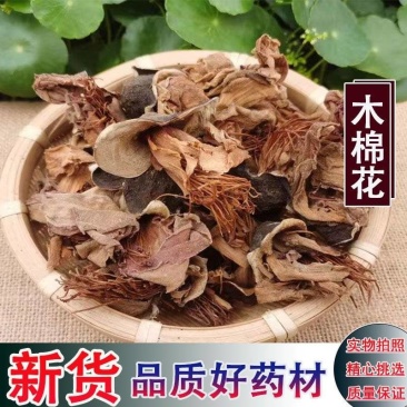木棉花新鲜干货斑枝花木棉花干木棉花茶