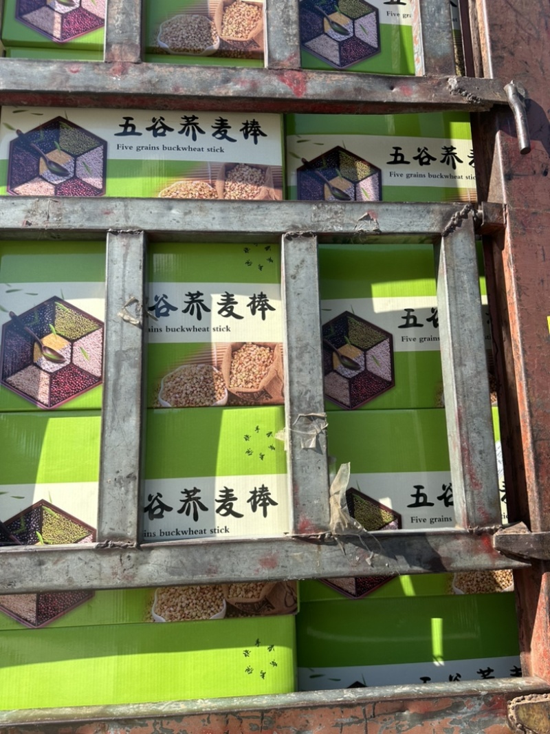 五谷荞麦棒工厂直批山药荞麦棒厂家一手货源没有中间商
