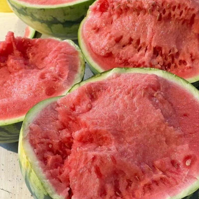 精品麒麟西瓜河南夏邑西瓜产地直发实力代办货量充足