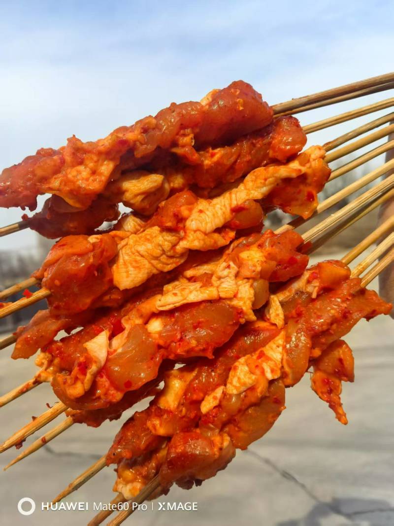 董大真重庆火鸡串烧烤重庆火鸡串烧烤鸡腿肉串
