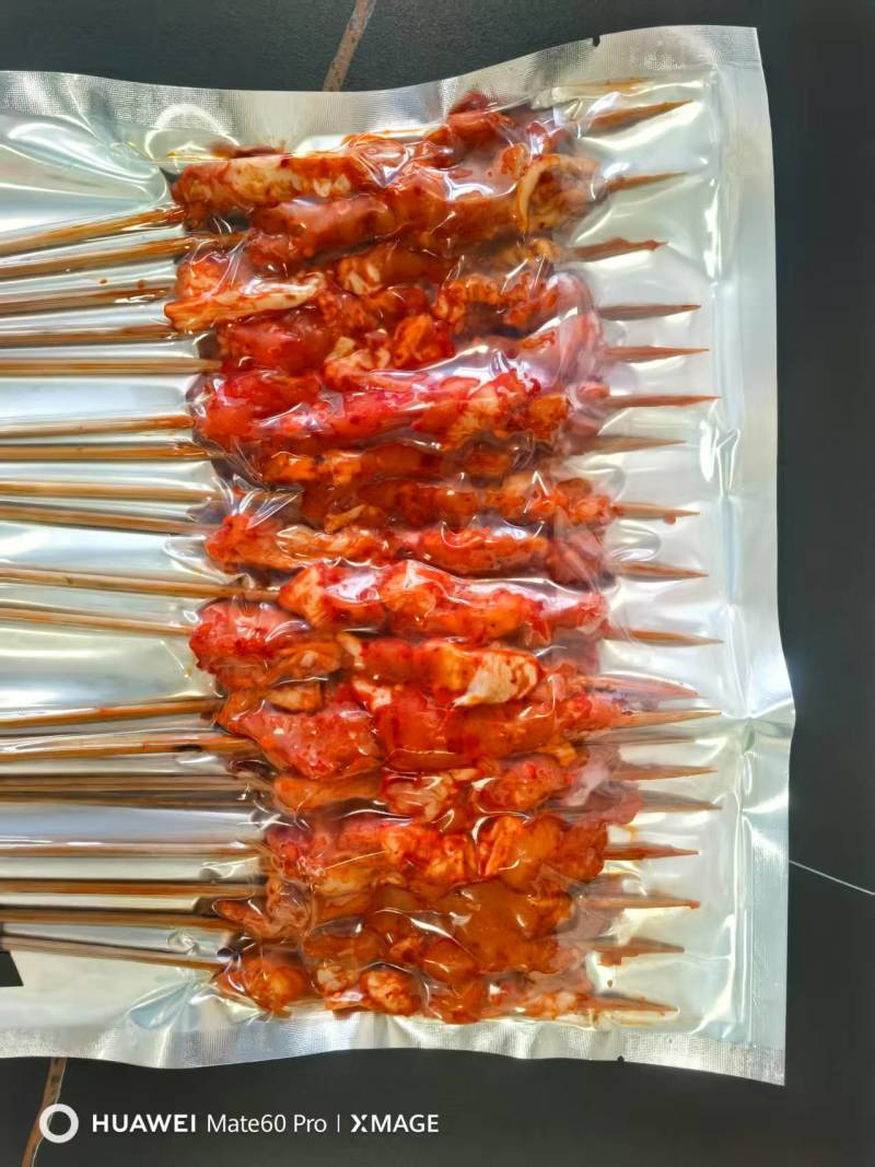 董大真重庆火鸡串烧烤重庆火鸡串烧烤鸡腿肉串