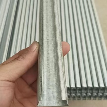 大棚卡槽镀铝锌卡槽厂家直销各种大棚压膜专用