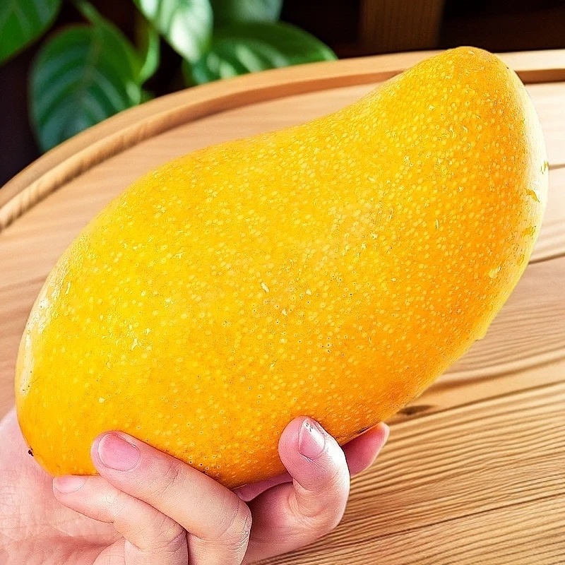 【果园直发】海南金煌芒一件代发提供达人场地直播包吃包住
