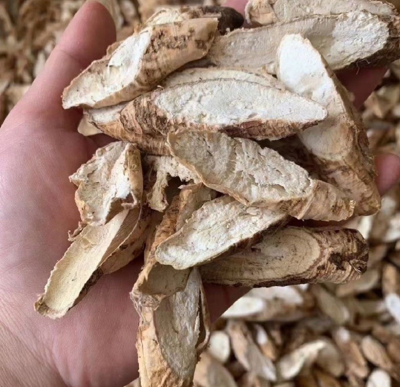 黑皮牛大力干片自然晒干85一斤20斤起批