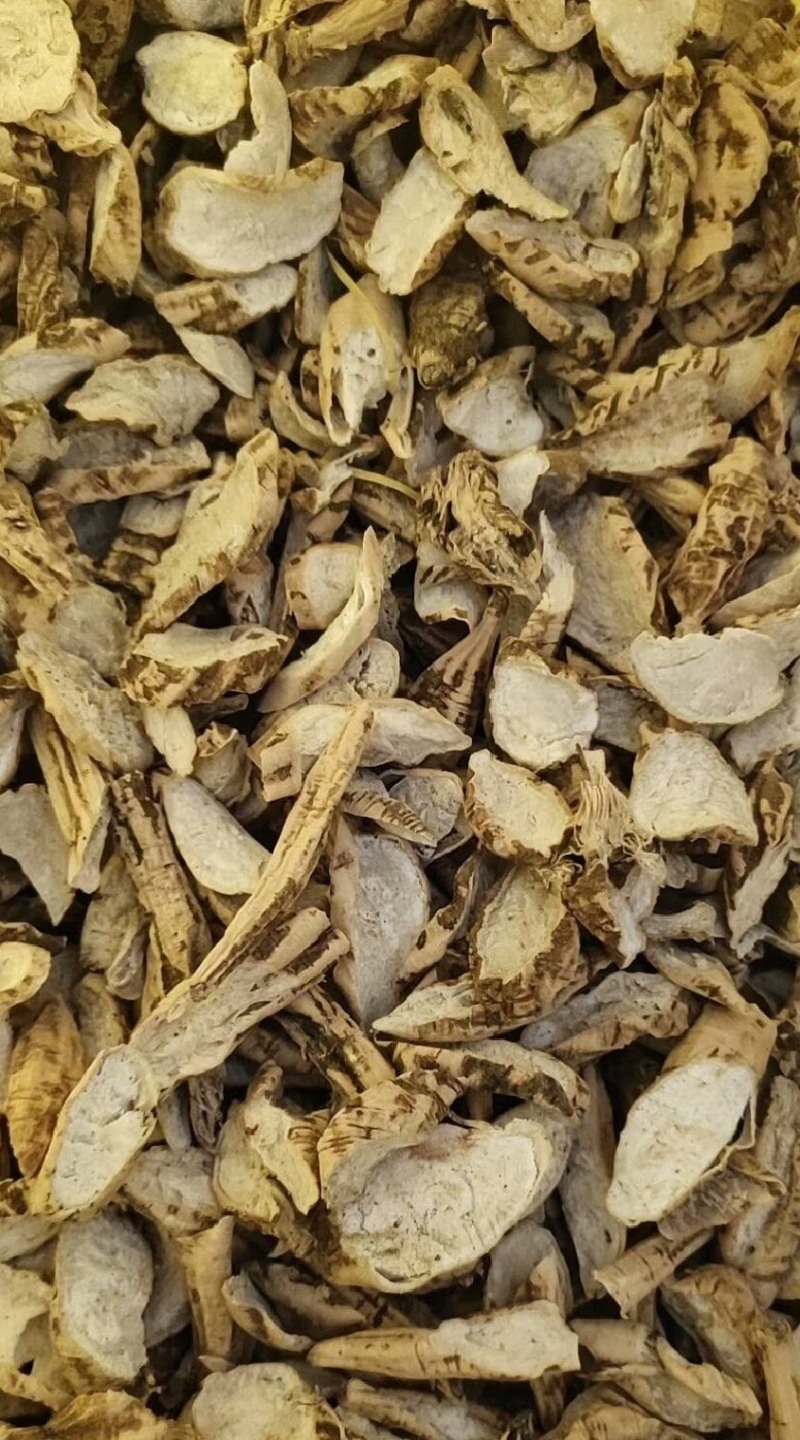 黑皮牛大力干片自然晒干85一斤20斤起批