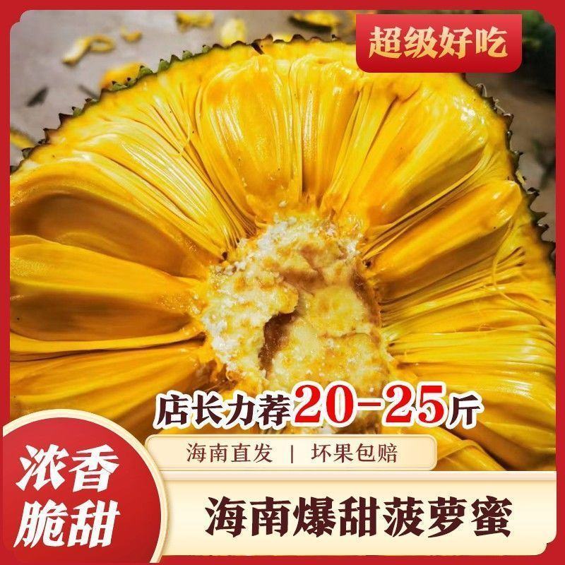 菠萝蜜菠萝菠萝蜜海南菠萝蜜新鲜菠萝蜜