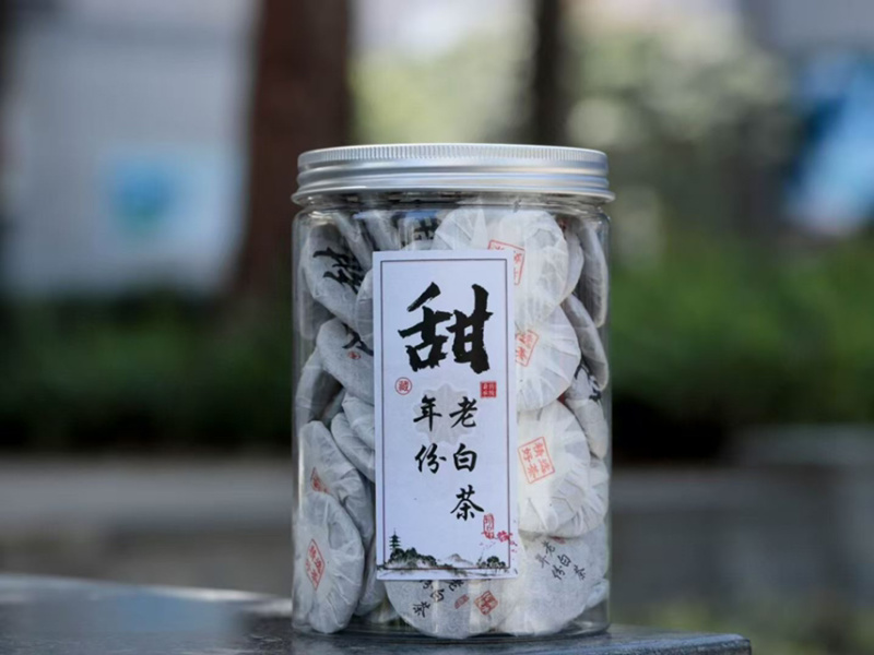 甜老白茶，罐装，250克，一罐