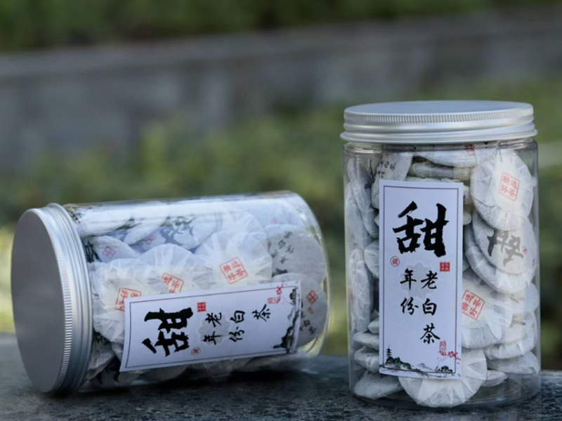 甜老白茶，罐装，250克，一罐
