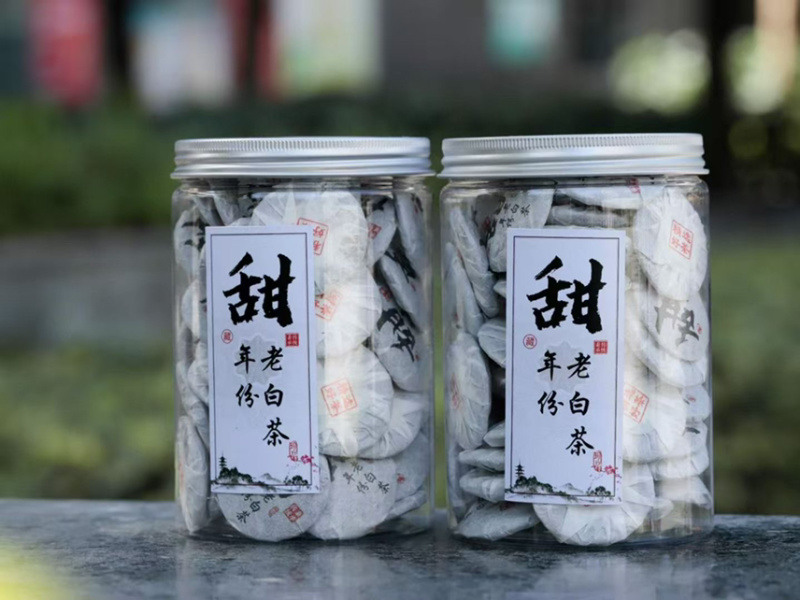 甜老白茶，罐装，250克，一罐