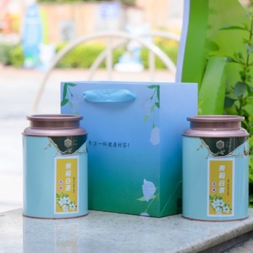 茉莉白茶龙珠，罐装，250克，一罐