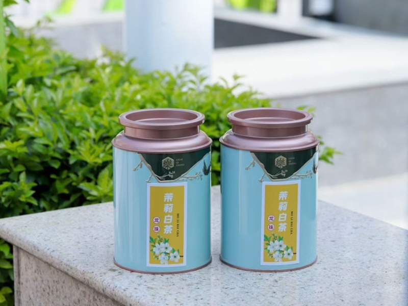 茉莉白茶龙珠，罐装，250克，一罐