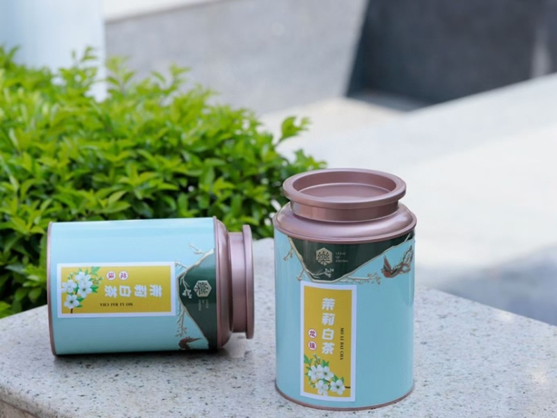 茉莉白茶龙珠，罐装，250克，一罐