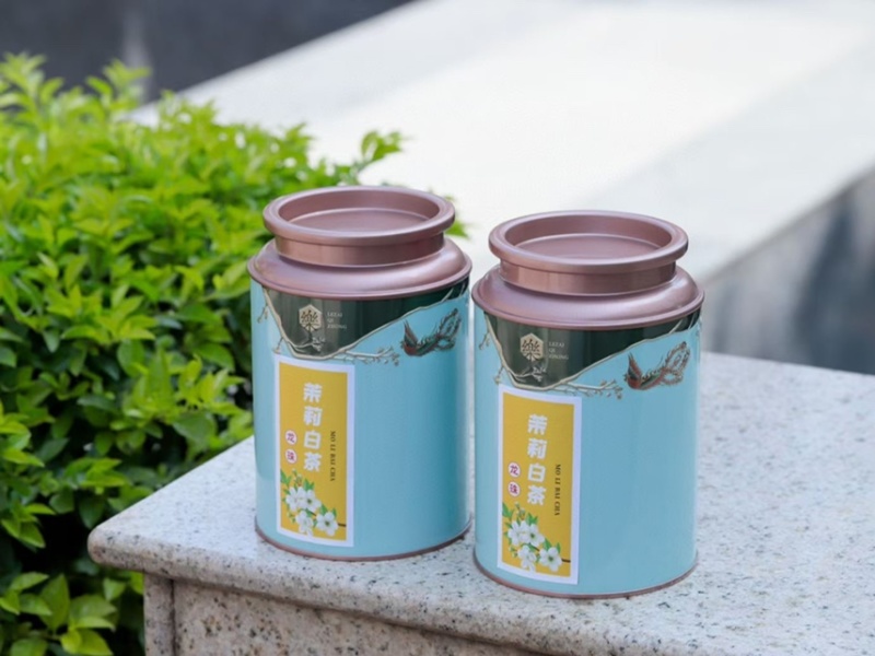 茉莉白茶龙珠，罐装，250克，一罐