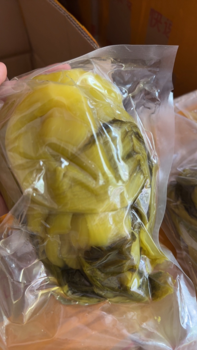 【腌芥菜】优质腌芥菜酸菜乳酸菌酸菜益生菌酸菜一件代发