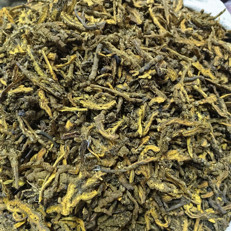 黄连黄连片四川鸡爪连精选
