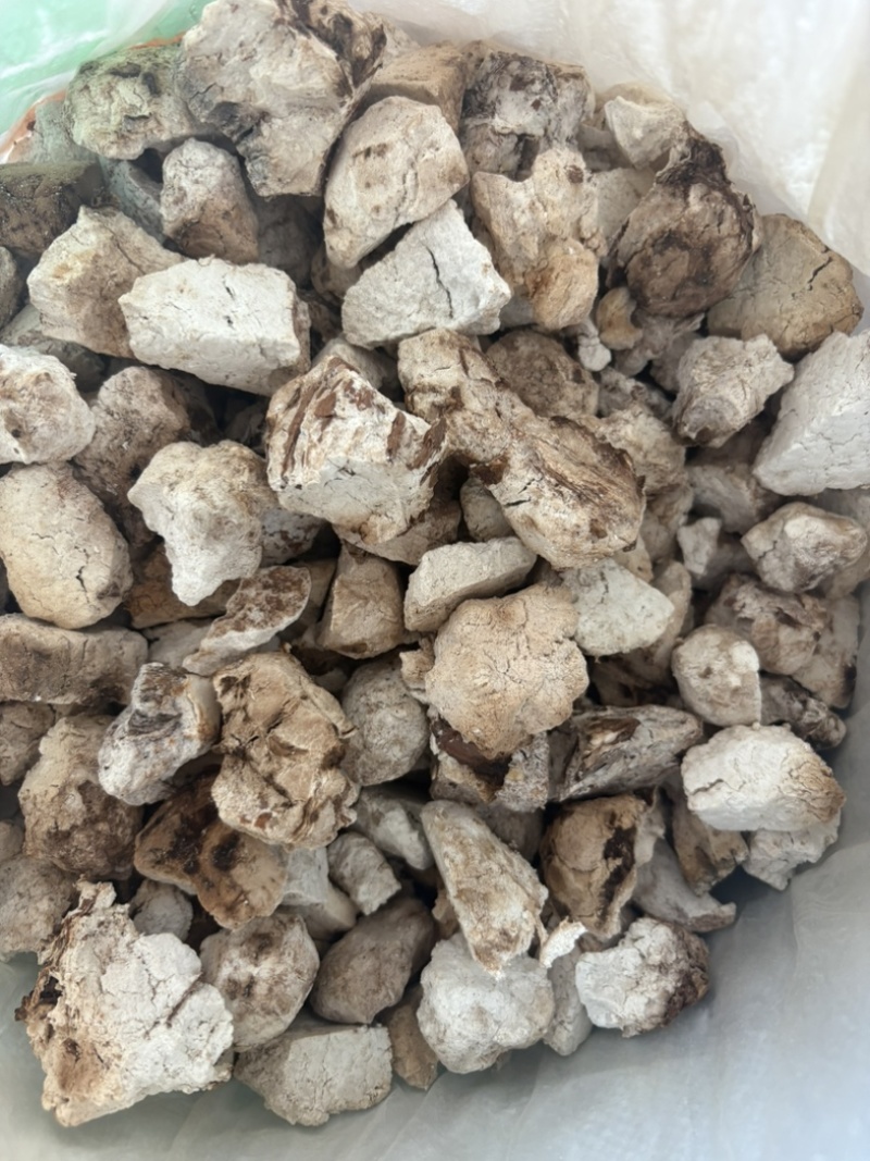 【电商专用】云南深山野生带皮茯苓，无熏蒸，拒绝假冒