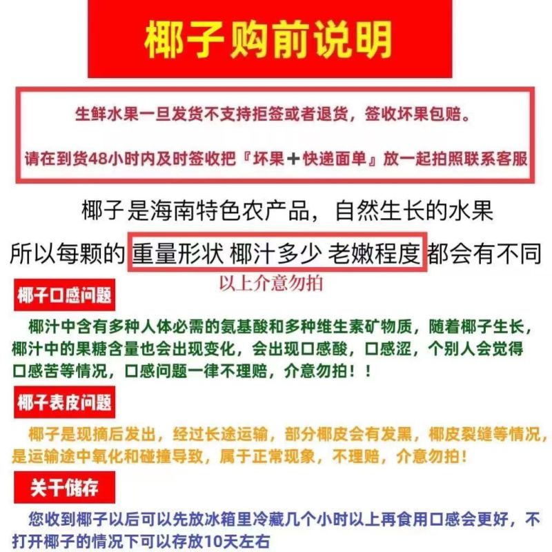 海南三亚黄金椰批发代发全国全年