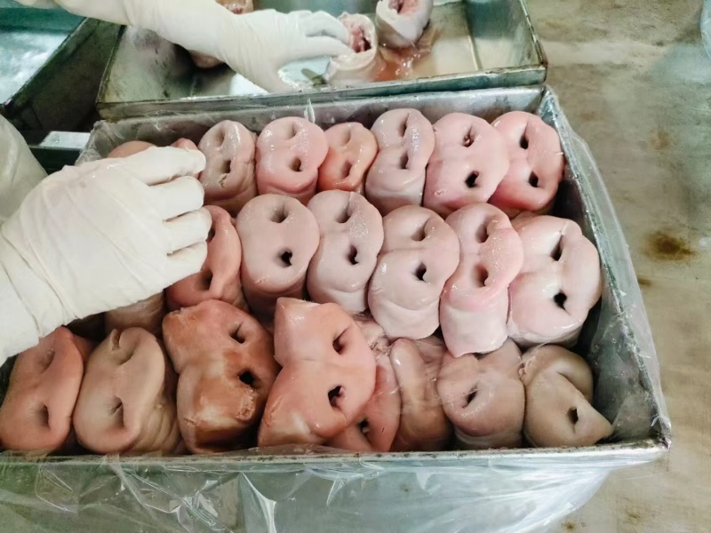 去骨猪鼻子