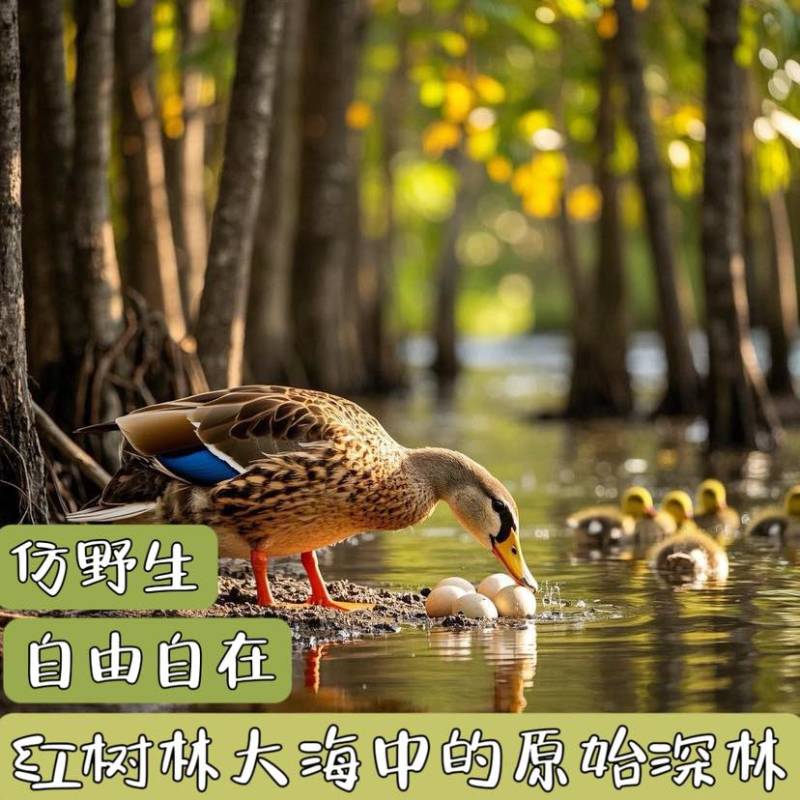 广西红树林烤海鸭蛋，北海烤海鸭蛋