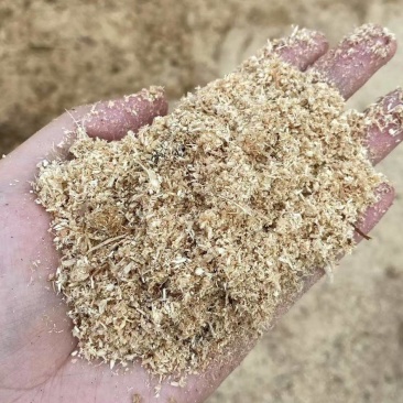 湖北杂木木屑种花种植菌包制作宠物垫料发酵床