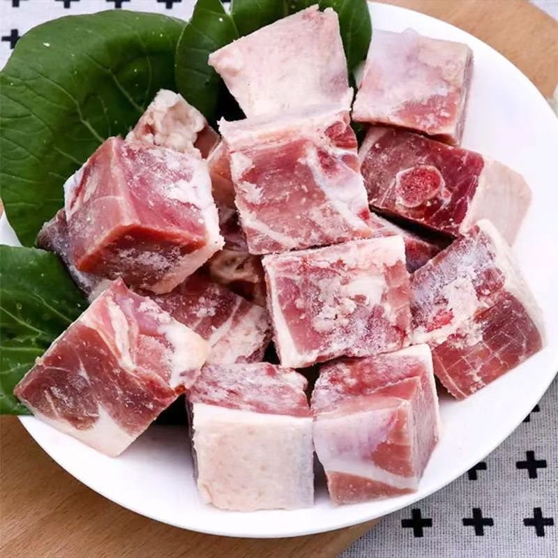 益客鸭肉块冰鲜冷冻樱桃谷鸭原料厂家直发