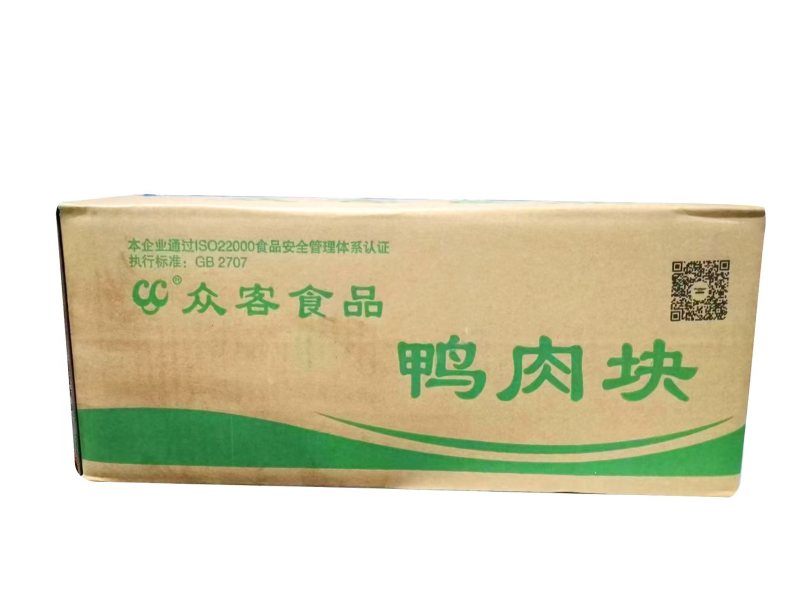 益客鸭肉块冰鲜冷冻樱桃谷鸭原料厂家直发