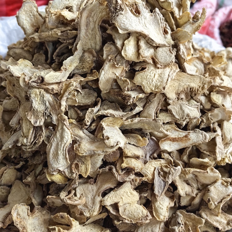 小黄姜云南小黄姜片粉姜优质