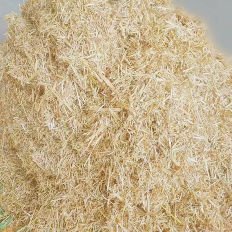 精品安徽小麦秸秆柔丝草，小套袋，五道绳，过滚筒风选。