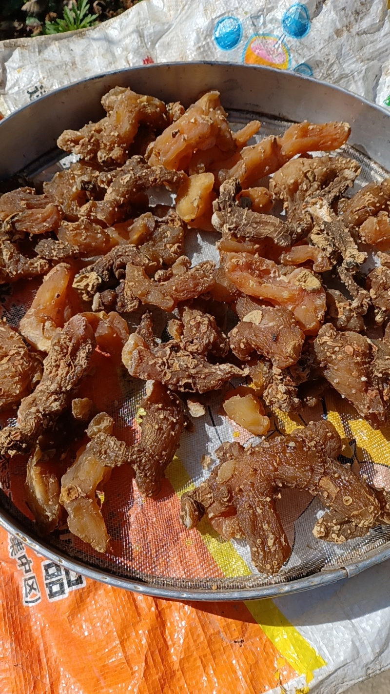 黄精干货