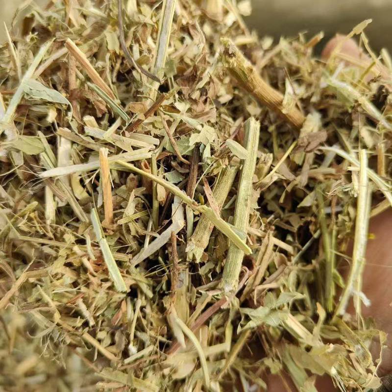 河南花生秧压块小包装产地直发长期供应对接养殖场