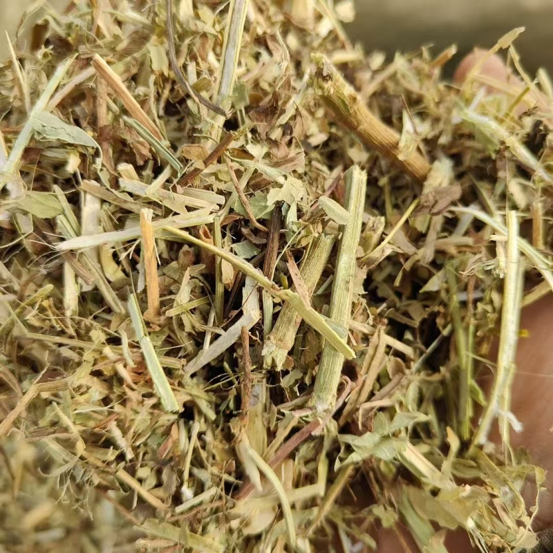 河南花生秧压块小包装产地直发长期供应对接养殖场