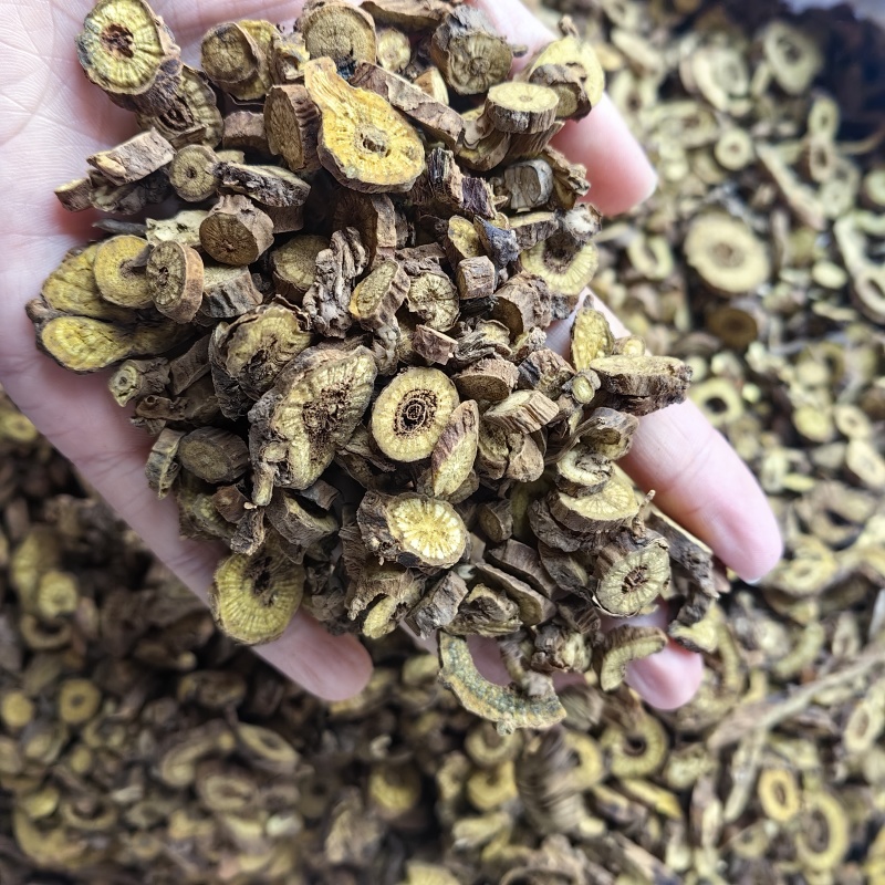 黄芩黄芩片枯芩甘肃各种规格