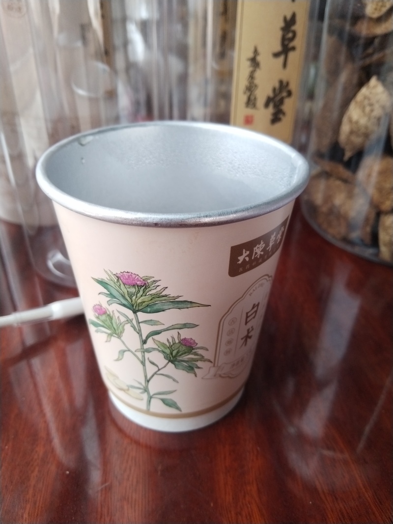 精选白术中药材浙白术片养生茶饮***