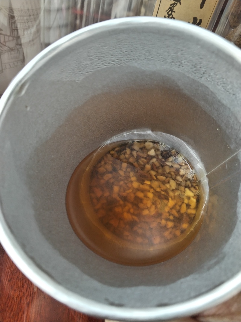 精选白术中药材浙白术片养生茶饮***
