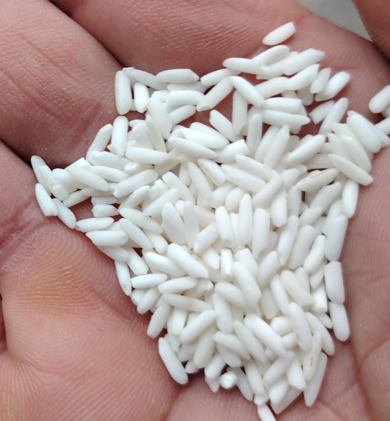 这糯米，煮出来又香又糯，打小就好这口