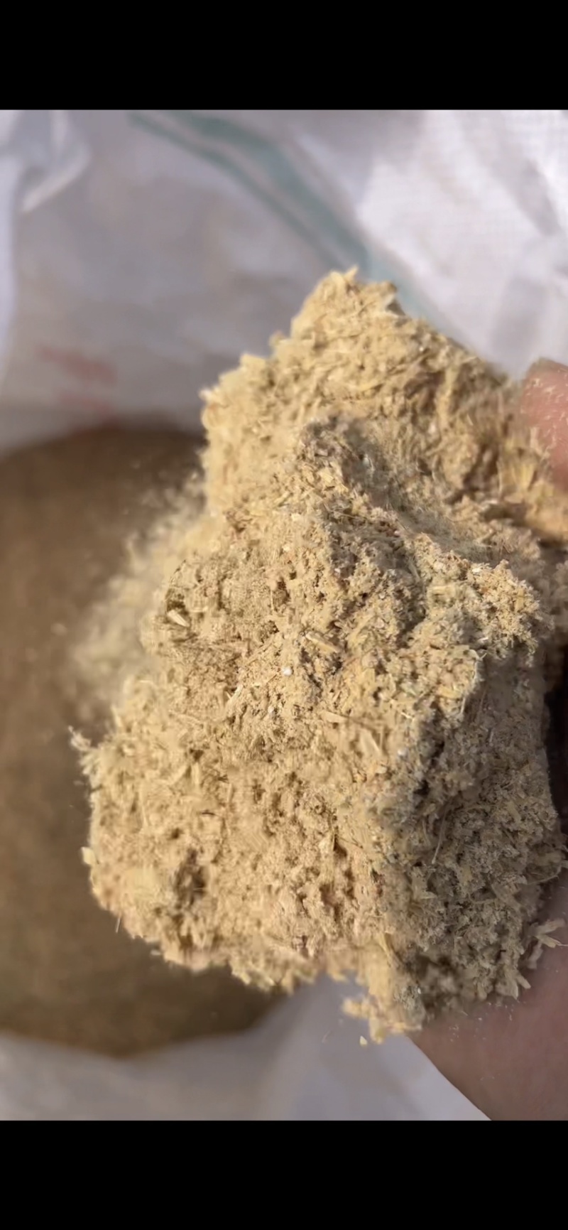谷糠喂鸡鸭鹅牛羊猪
