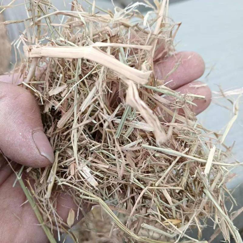 湖北楺丝除尘稻草小套袋对接养殖场常年有货量大价优