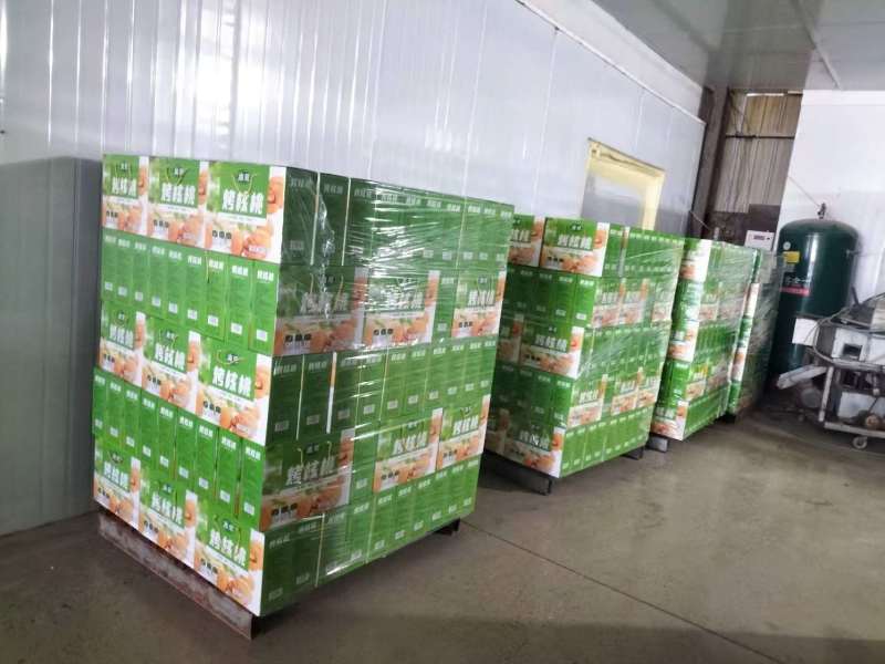 烤核桃薄皮核桃草本味烤核桃厂家直供品质好欢迎联