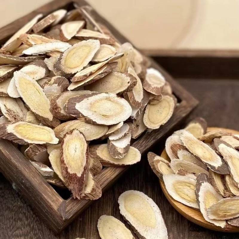 甘肃纯野生红芪片无硫色泽鲜量大从优欢迎咨询