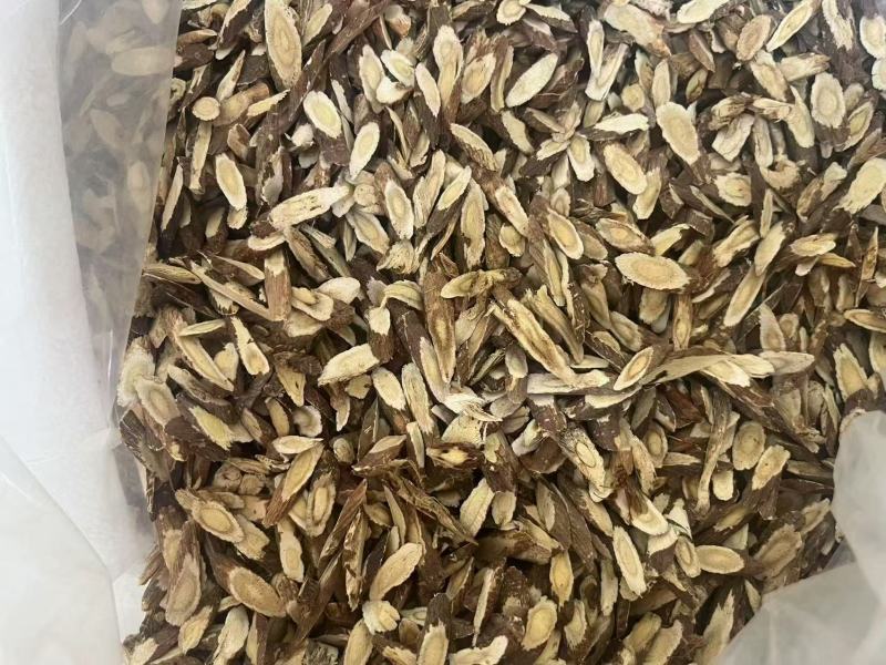 甘肃纯野生红芪片无硫色泽鲜量大从优欢迎咨询