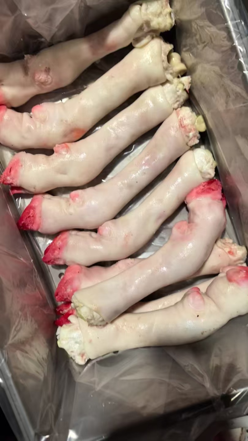 一斤3个的绵阳蹄，质量新鲜，没有毛咋，全是新货，欢迎采购