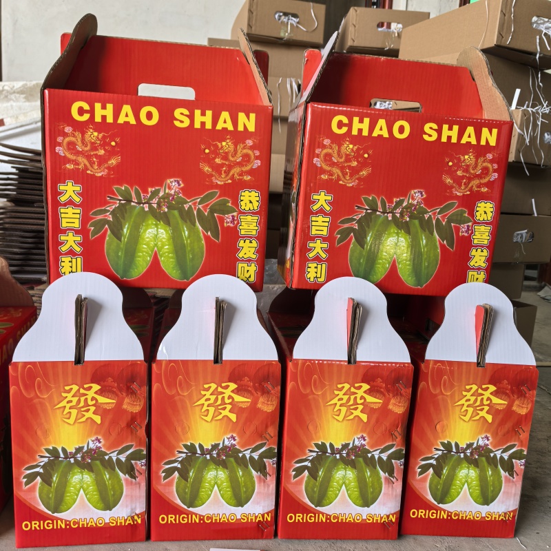 杨桃原产地直发，礼盒装/泡沫装可按您要求来