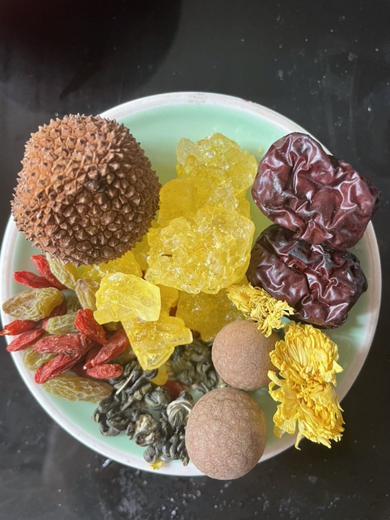甘肃老兰州菊花三泡台八宝茶720克/盒（50克×16袋