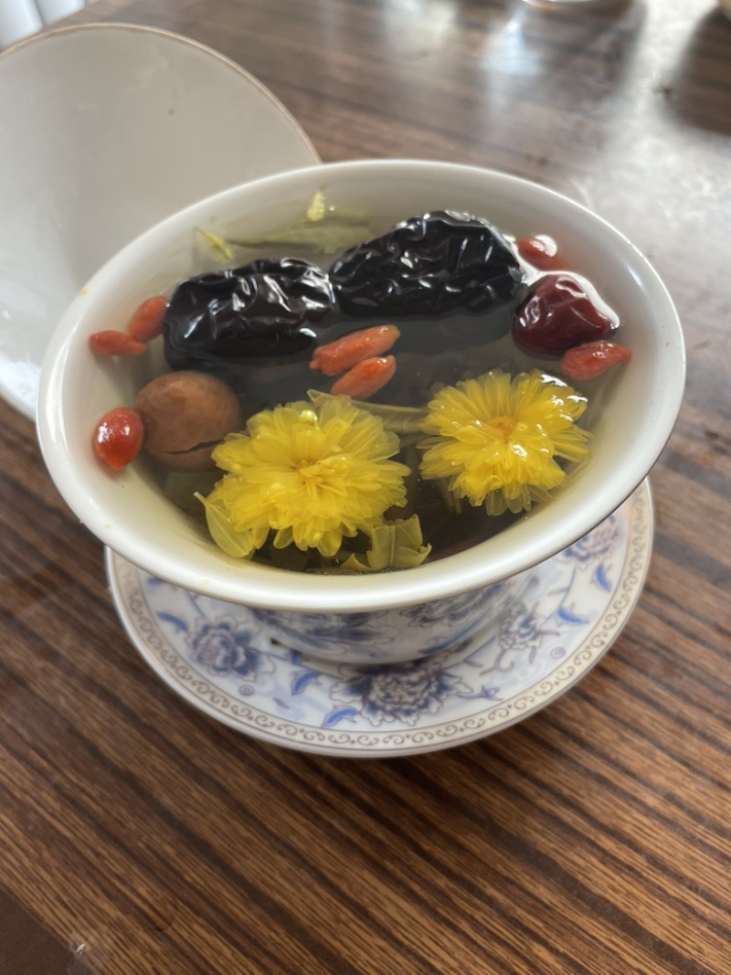 甘肃老兰州菊花三泡台八宝茶720克/盒（50克×16袋