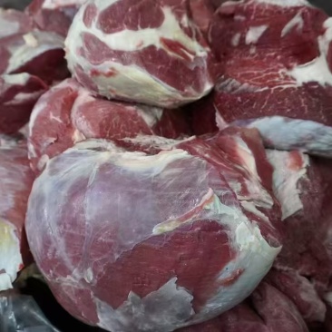 牛肉新鲜牛腿肉精修去油纯干货源头厂家批发