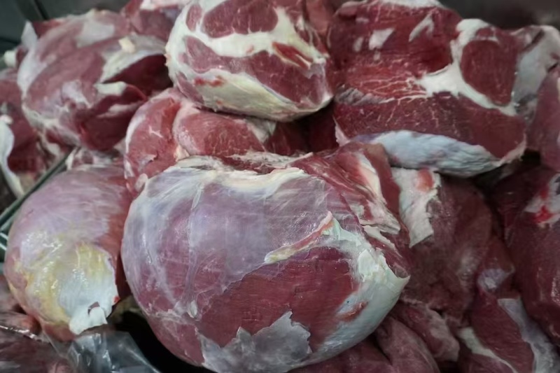 牛肉新鲜牛腿肉精修去油纯干货源头厂家批发