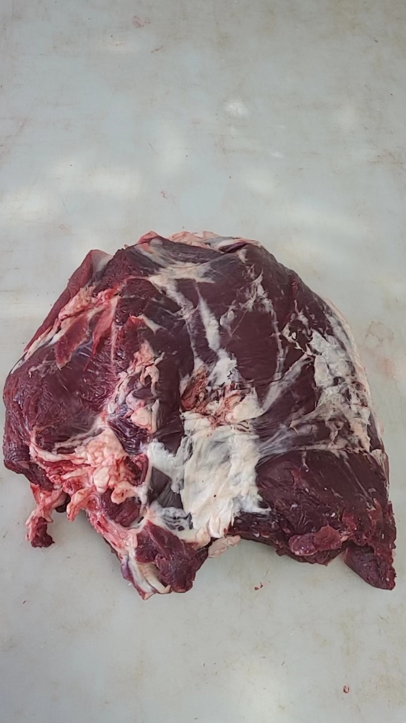 牛肉新鲜牛腿肉精修去油纯干货源头厂家批发