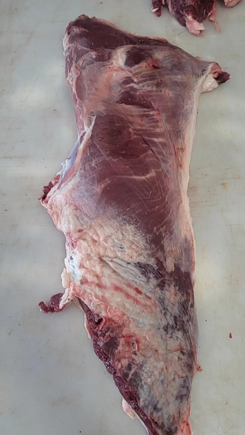 牛肉新鲜牛腿肉精修去油纯干货源头厂家批发
